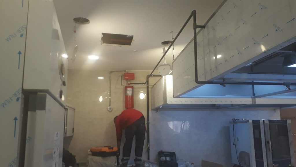 Edirne Davlumbaz Söndürme