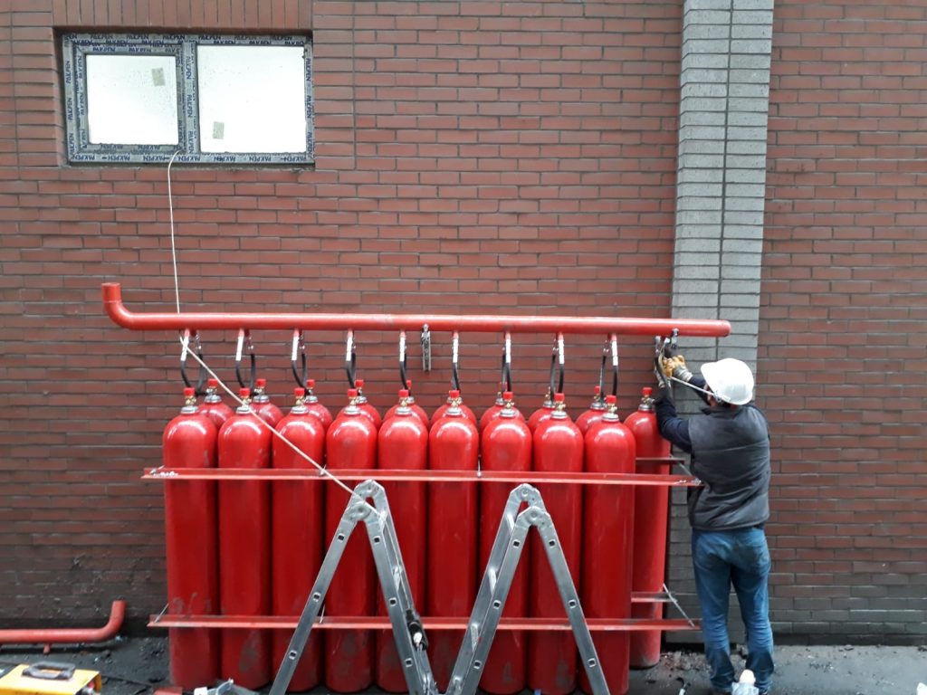 Çankırı Fm200 Söndürme