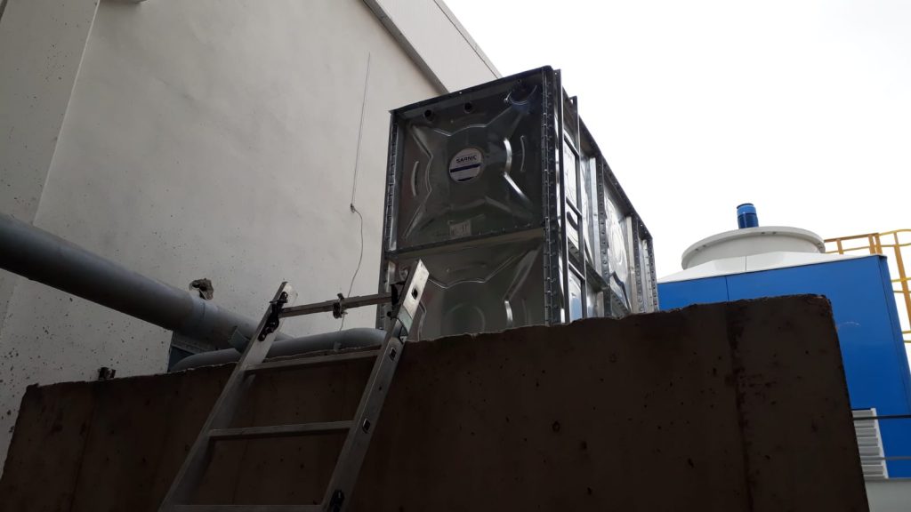 Tarım Aletleri Test Merkezi Yangın Söndürme Sistemi